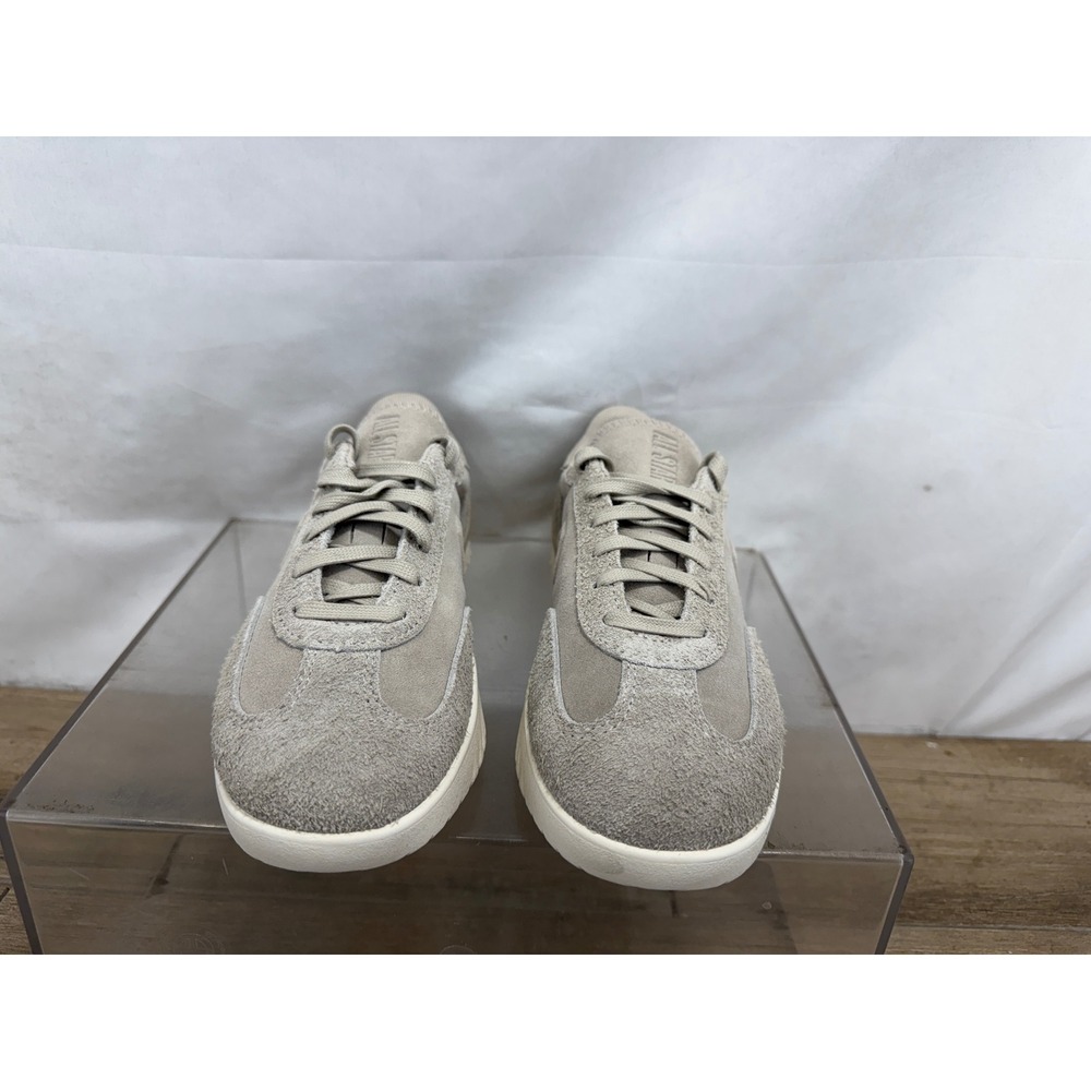 Converse Run Star Trainer OX Papyrus Egret Suede Sneakers A13058C Womens 6.5‎ - Picture 8 of 8